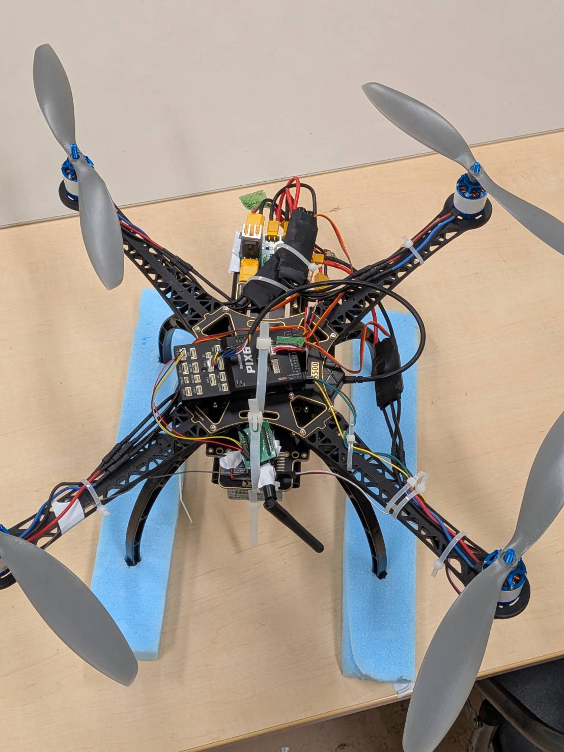 Newly developed custom UAV Air-V